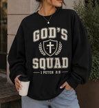 GOD'S SQUAD Crewneck