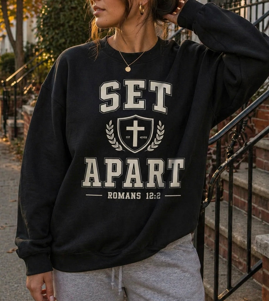SET APART Crewneck