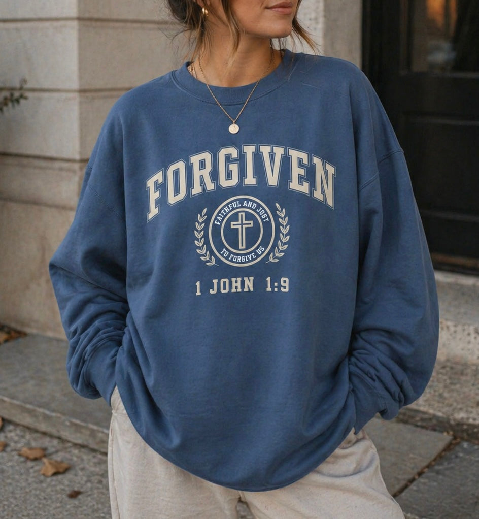 FORGIVEN Crewneck